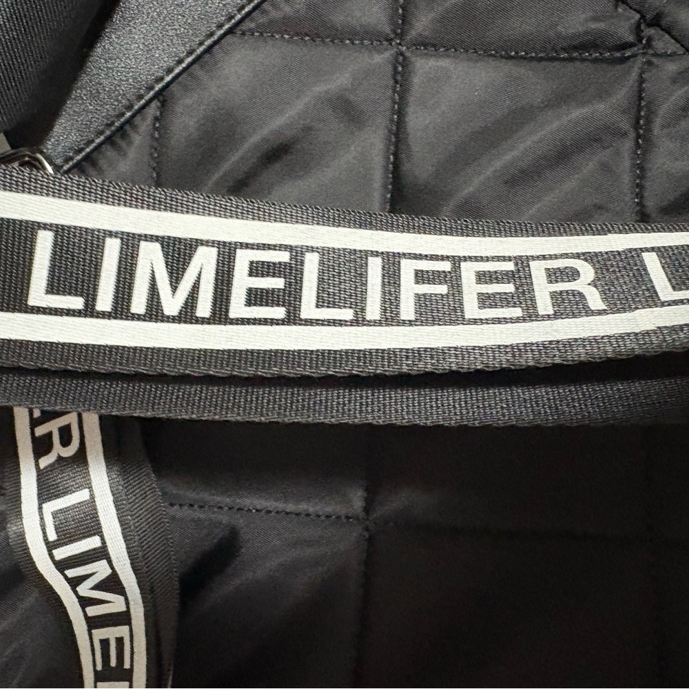 LimeLife by Alcone Black Quilted Backpack Keychain - Picture 4 of 14